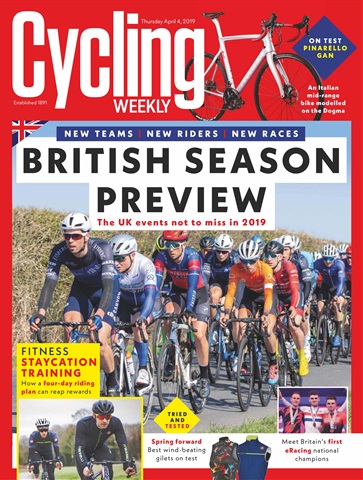 Cycling Weekly issue 4th April 2019