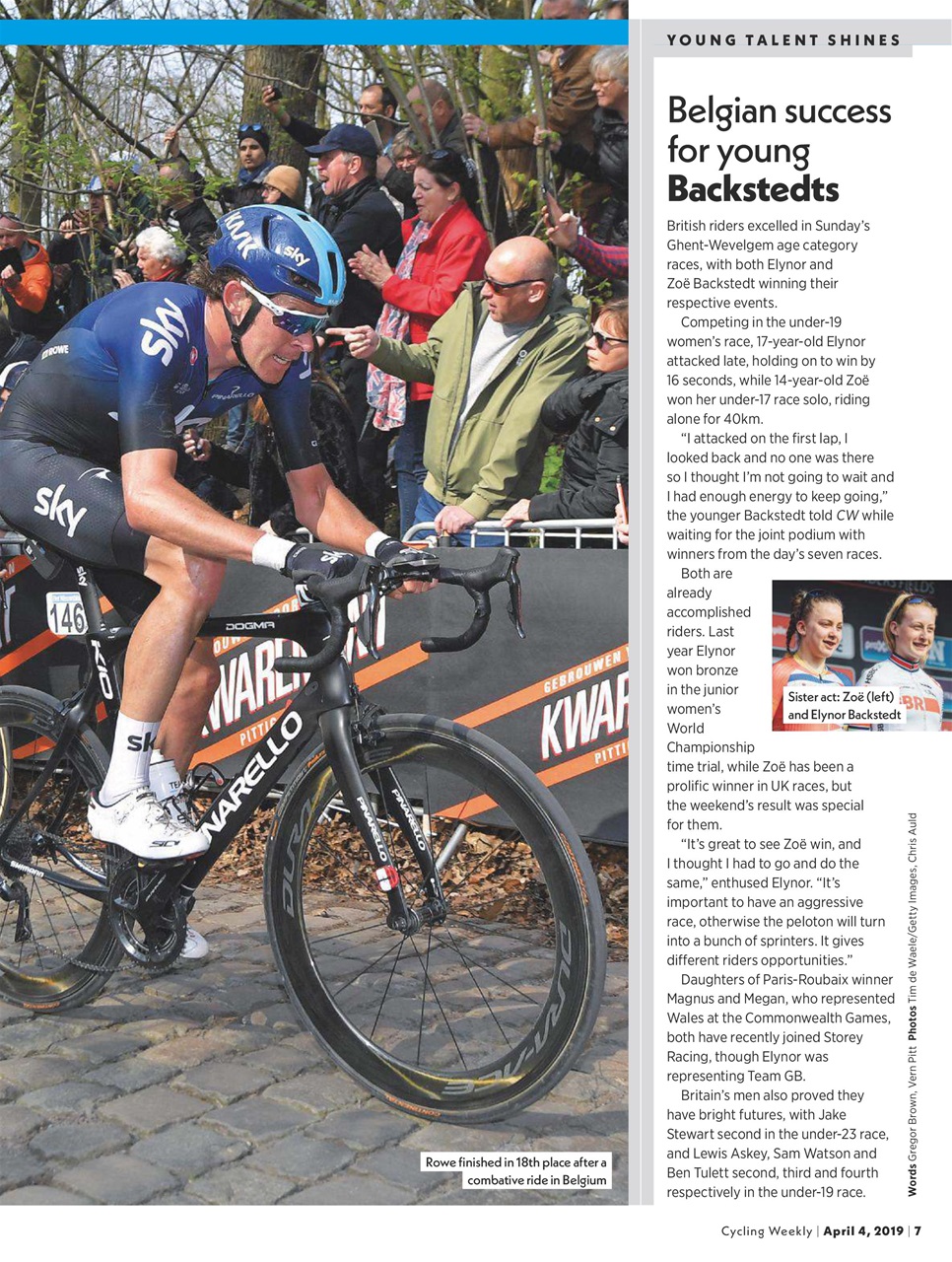 Cycling Weekly Preview Pages