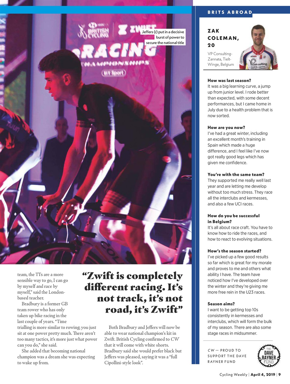 Cycling Weekly Preview Pages