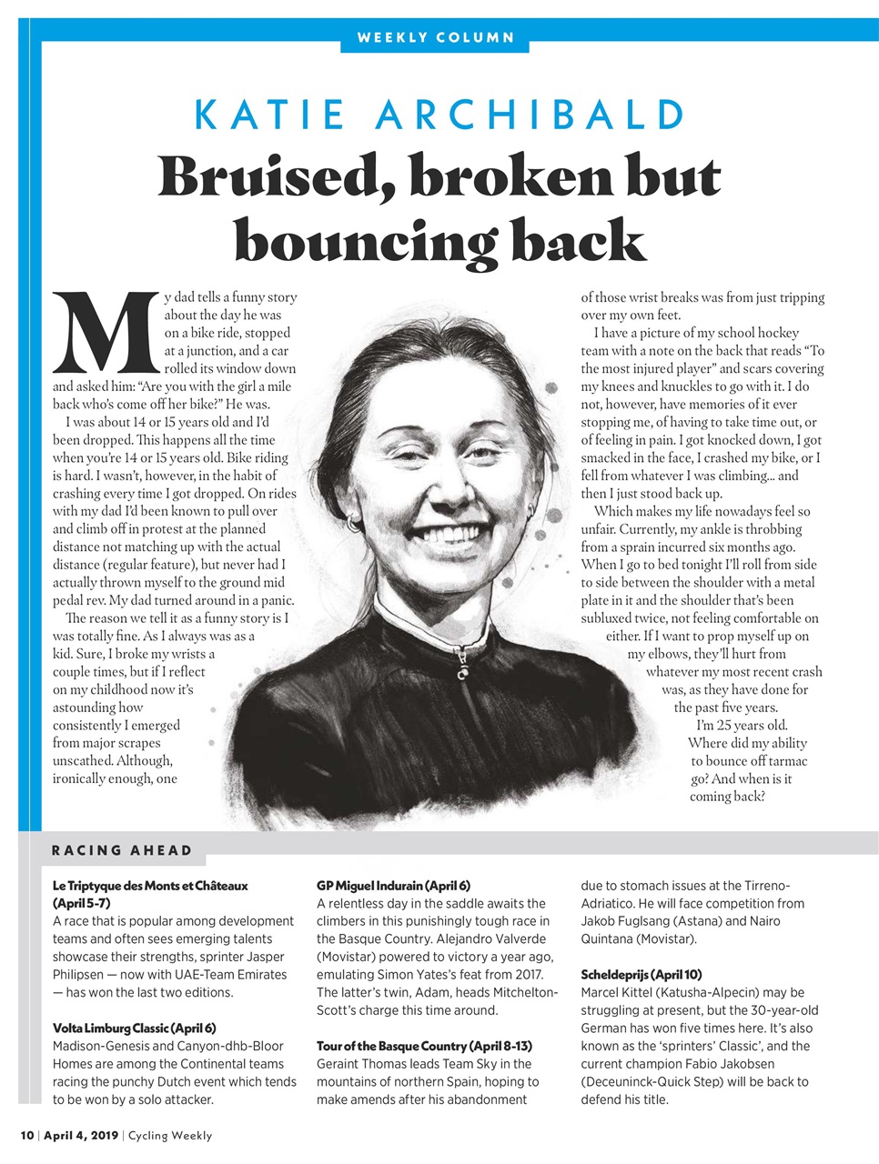 Cycling Weekly Preview Pages