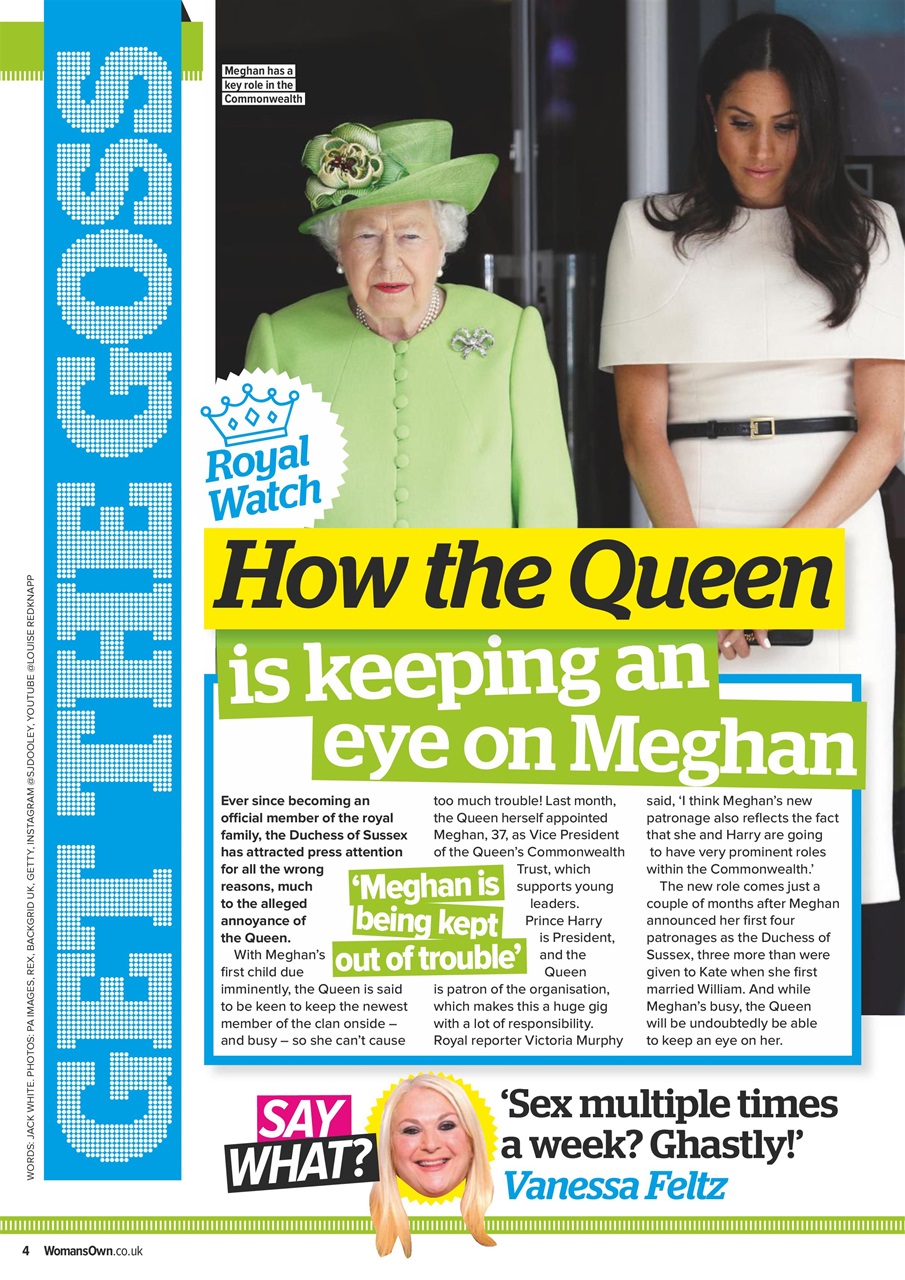 Woman's Own Preview Pages