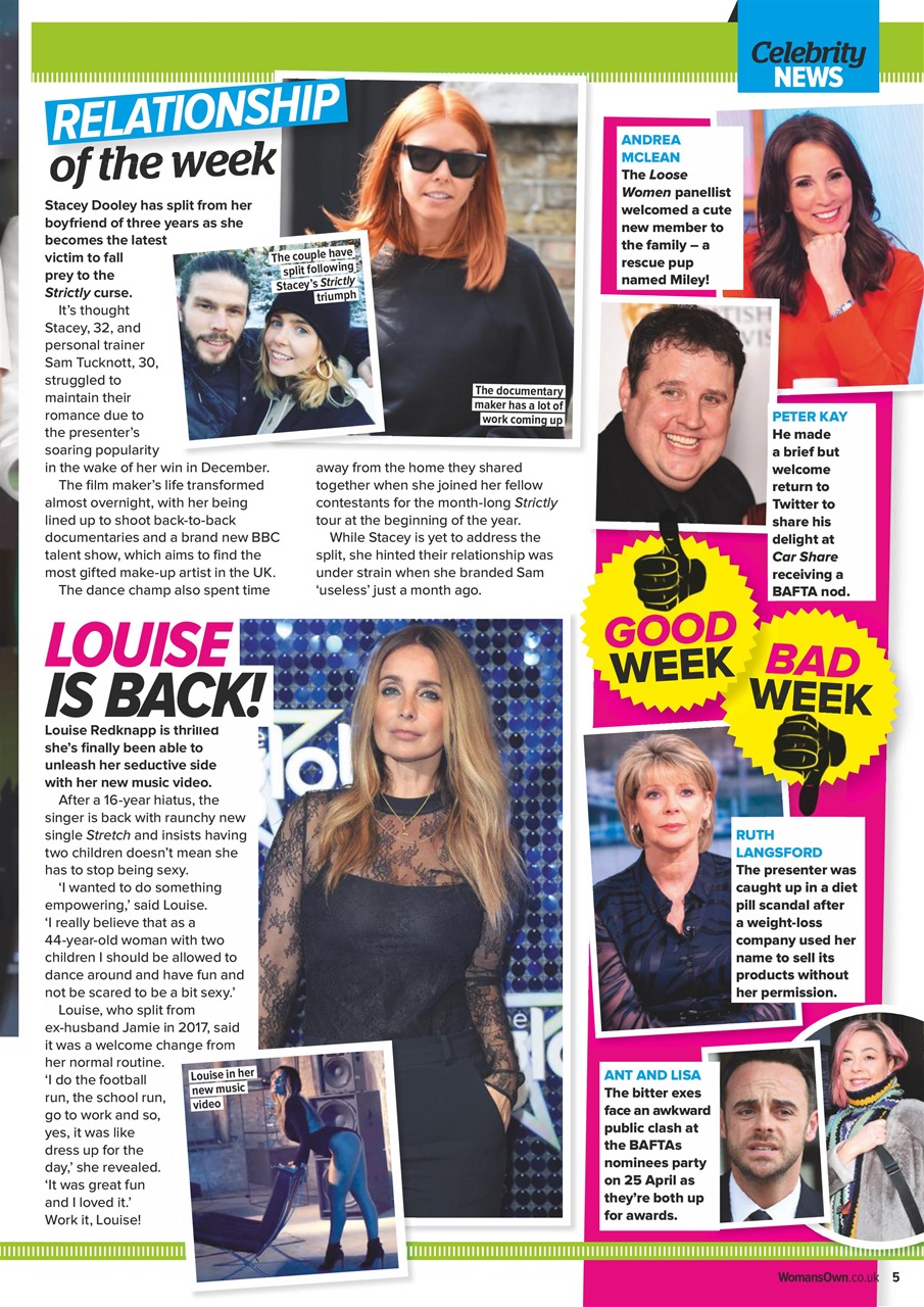 Woman's Own Preview Pages