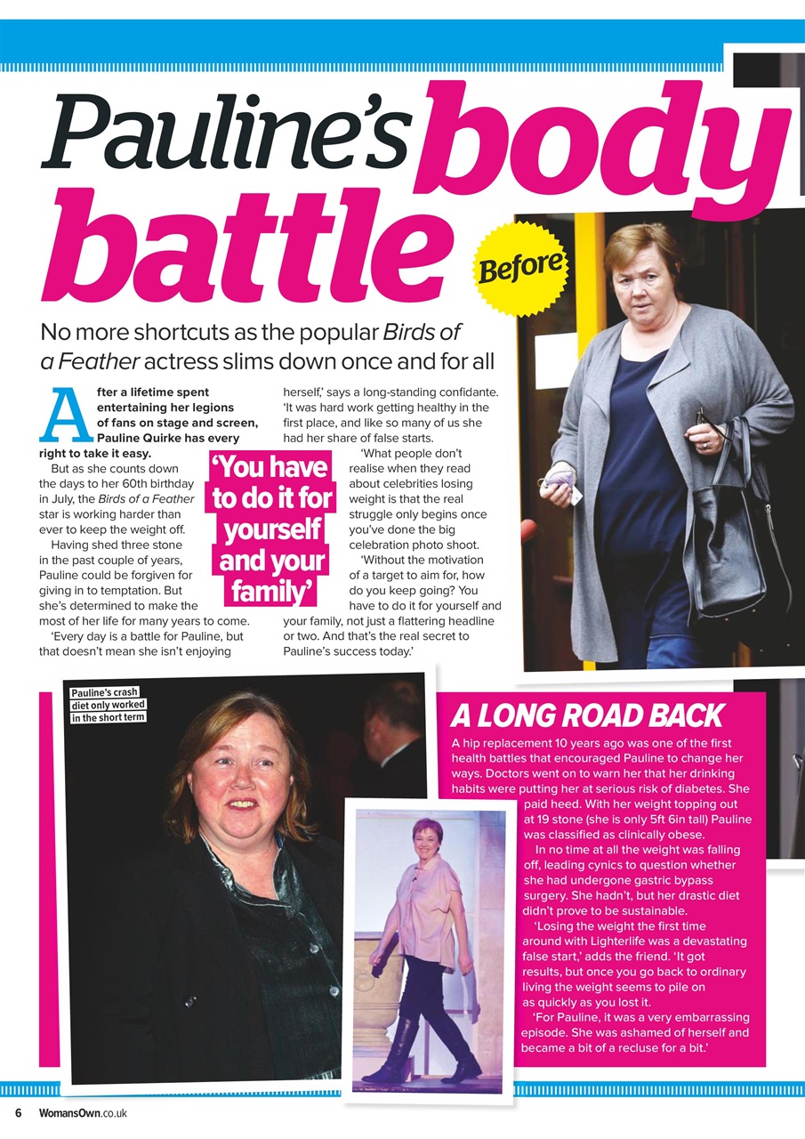 Woman's Own Preview Pages