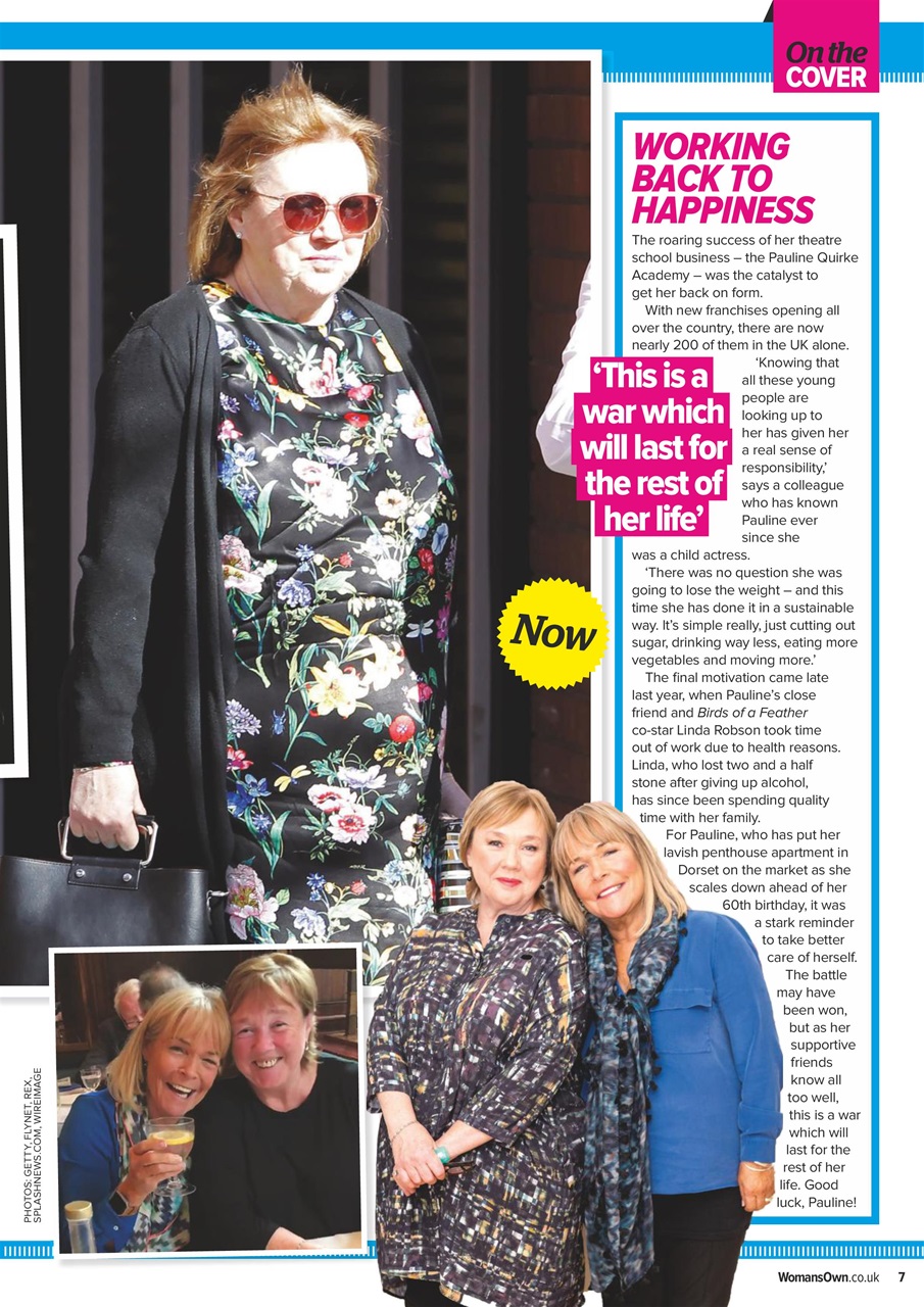 Woman's Own Preview Pages