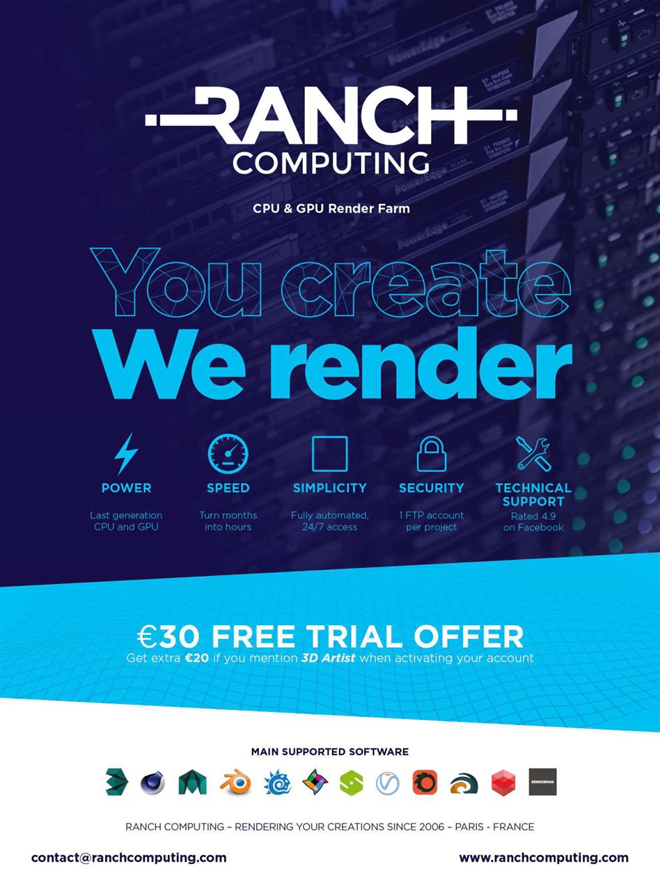 3D Artist Preview Pages