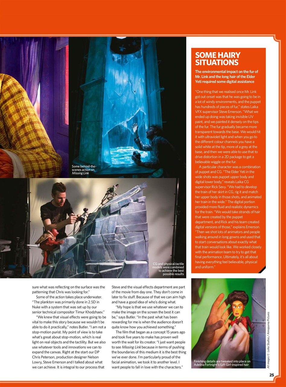 3D Artist Preview Pages