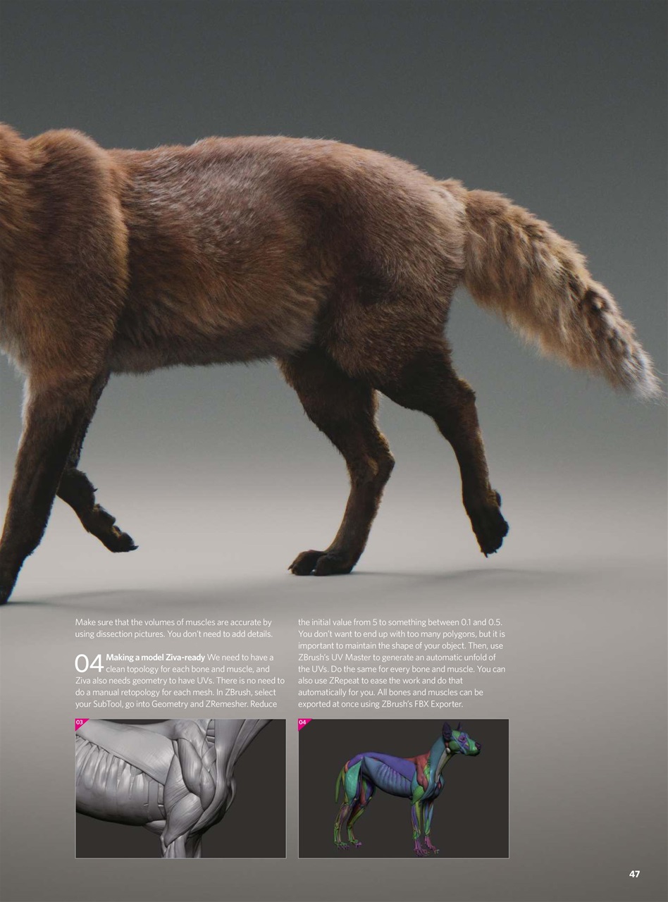 3D Artist Preview Pages