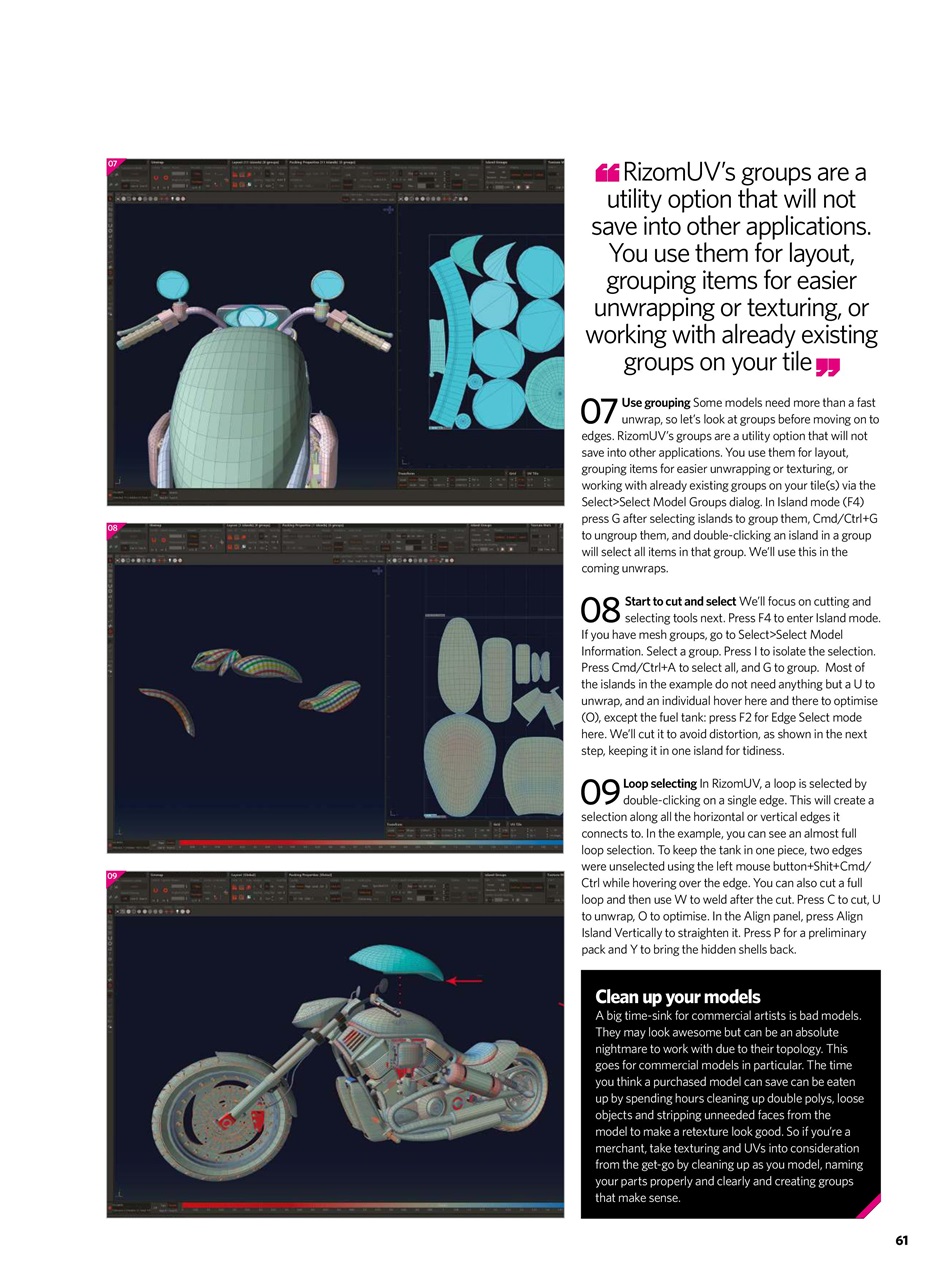 3D Artist Preview Pages