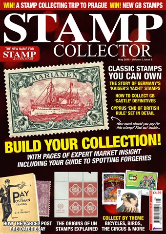 Stamp Collector issue May 2019
