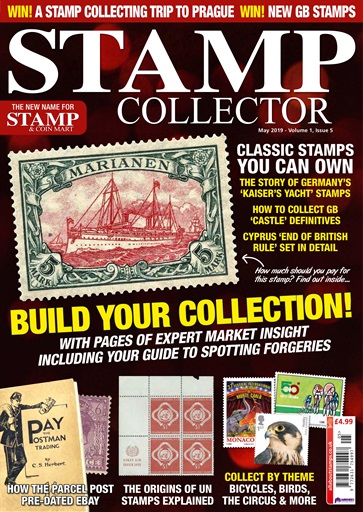 Stamp Collector issue 