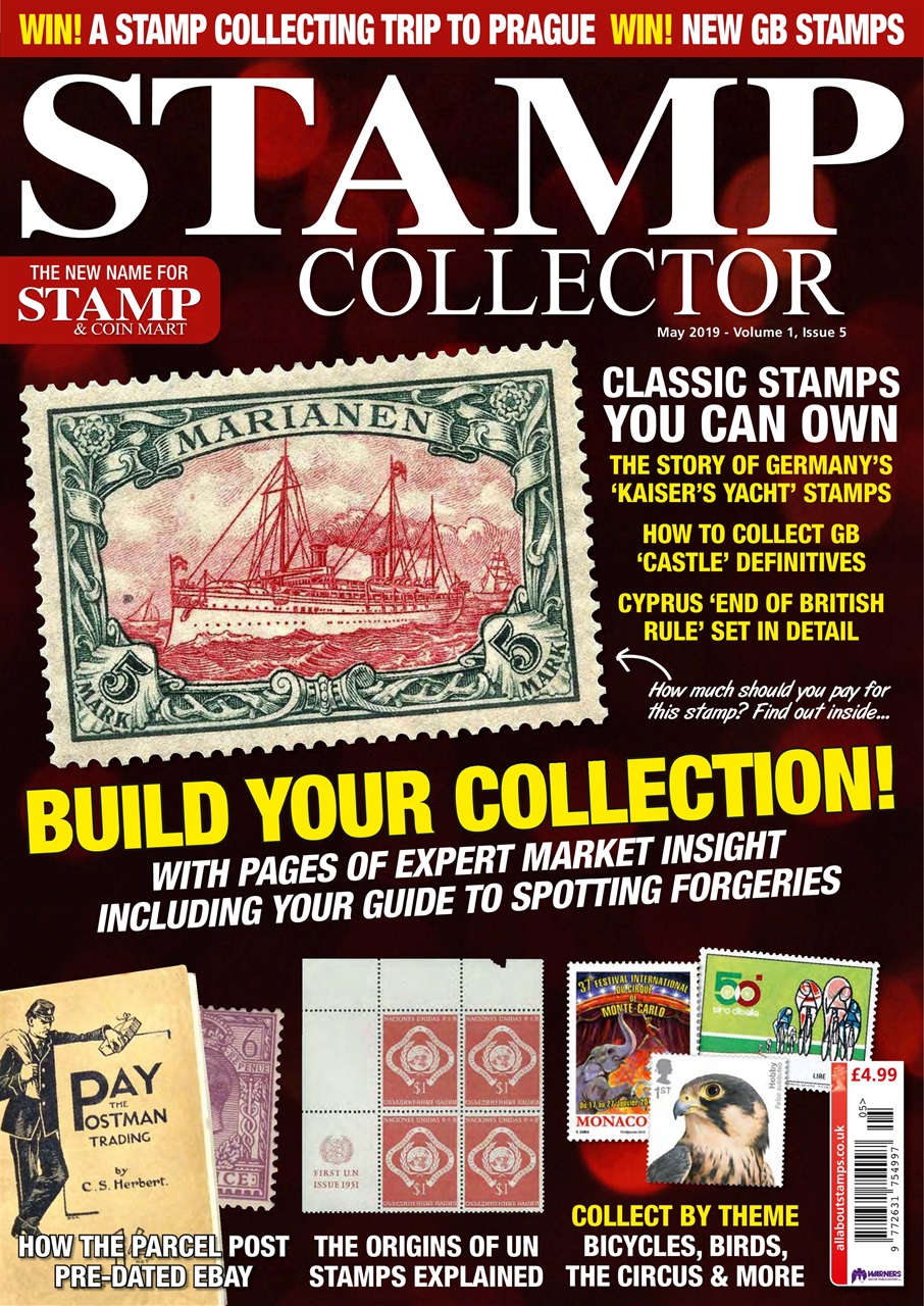 Stamp Collector Preview Pages