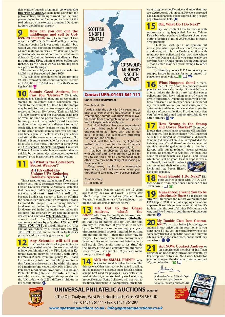 Stamp Collector Preview Pages