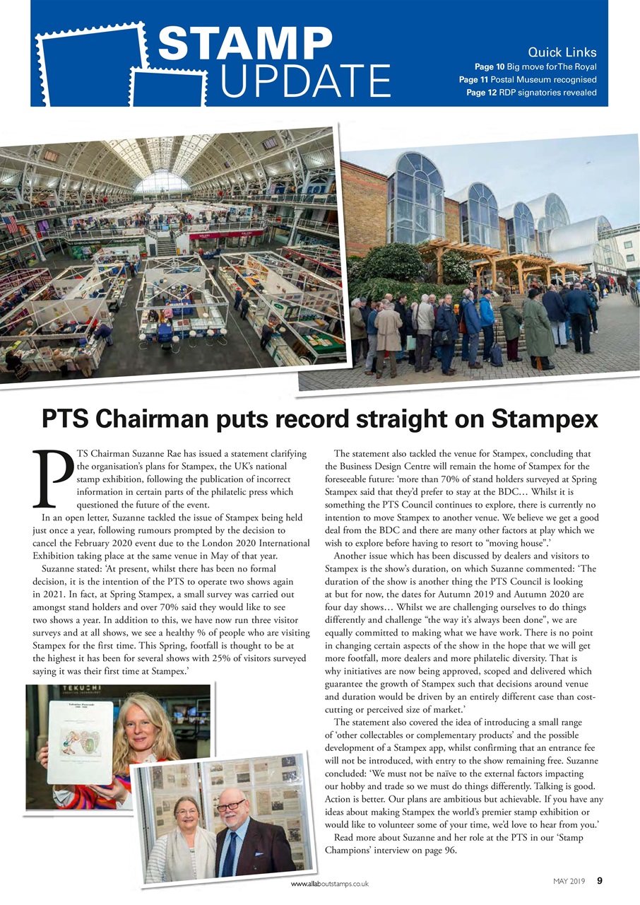 Stamp Collector Preview Pages
