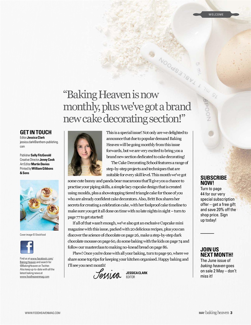 Bake & Decorate Preview Pages