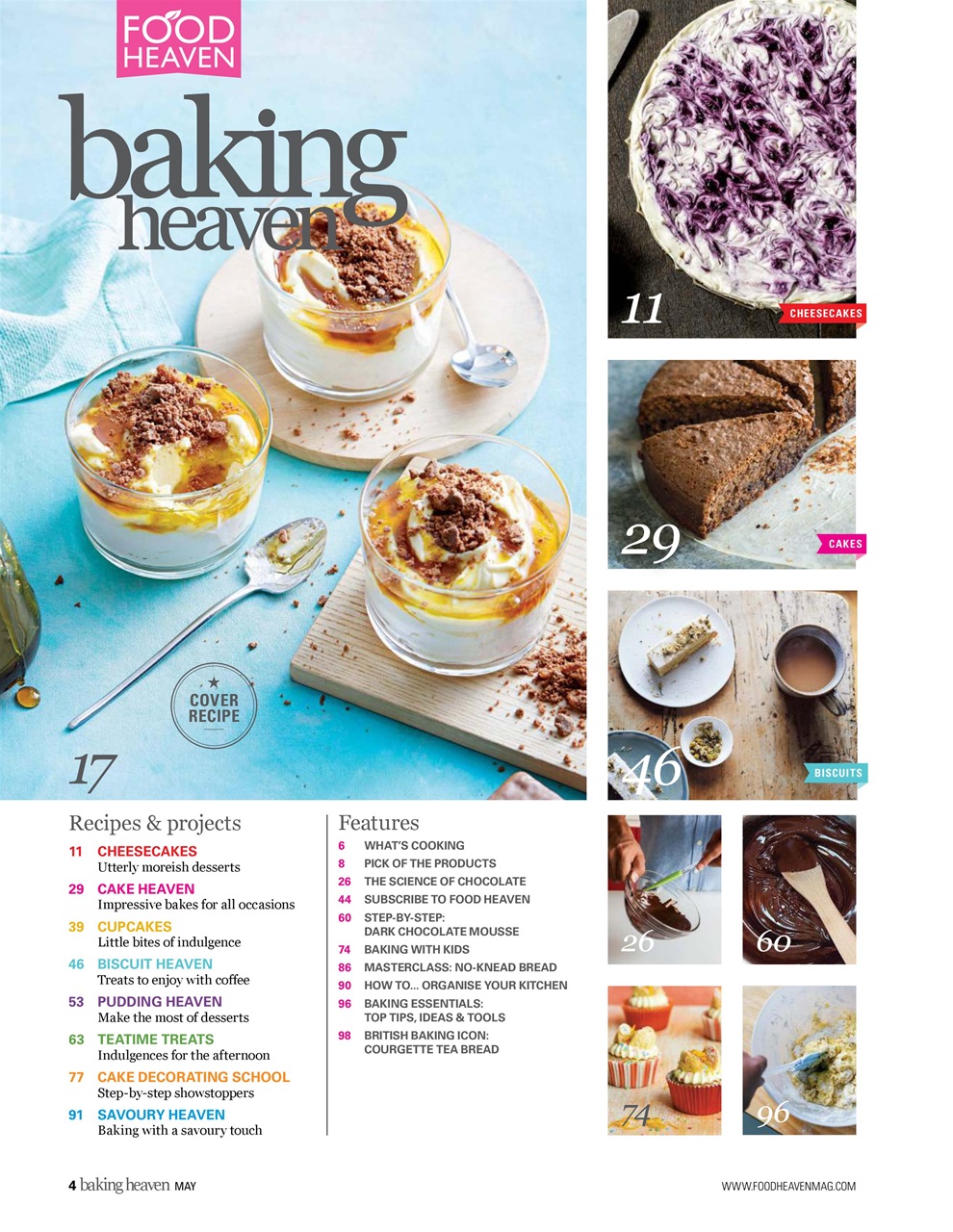 Bake & Decorate Preview Pages