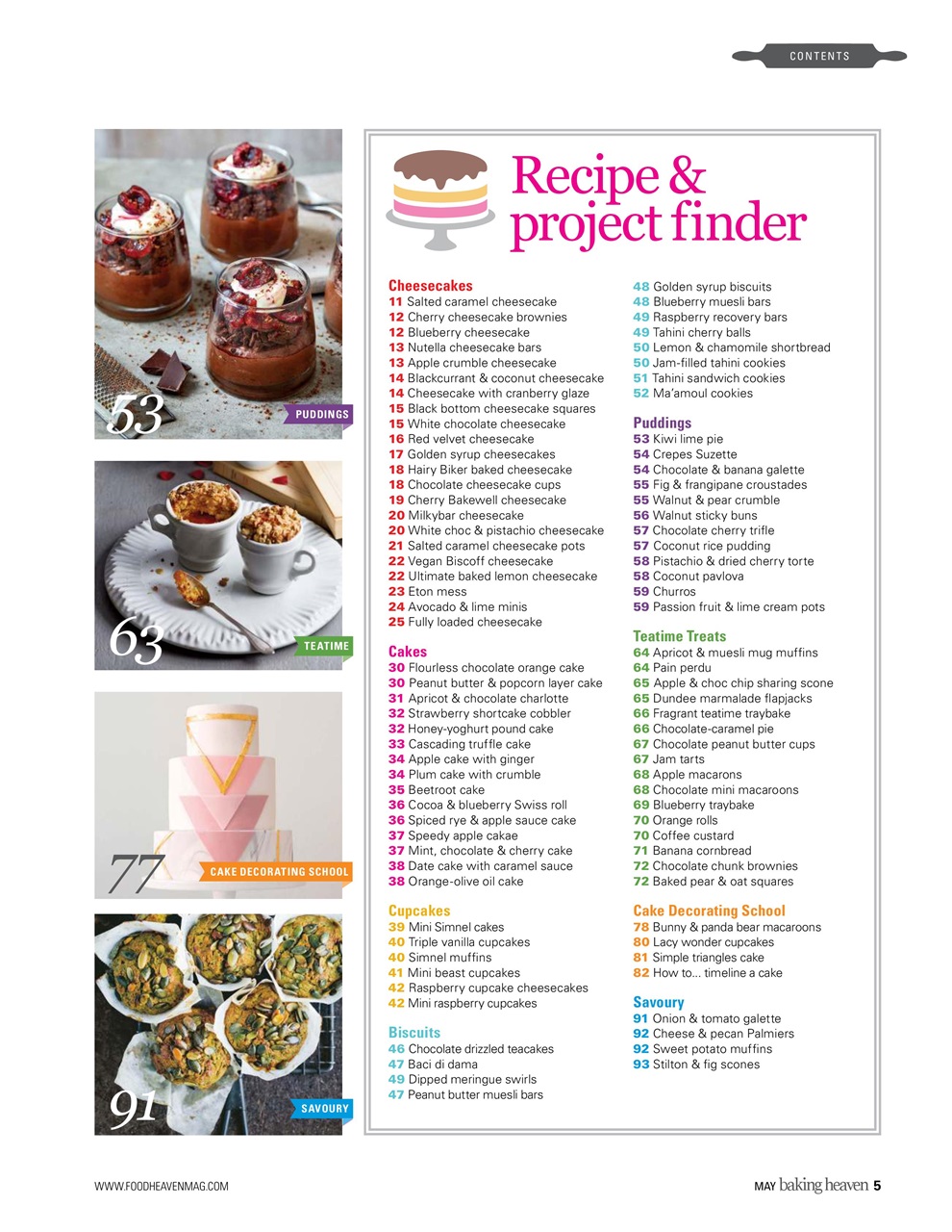 Bake & Decorate Preview Pages