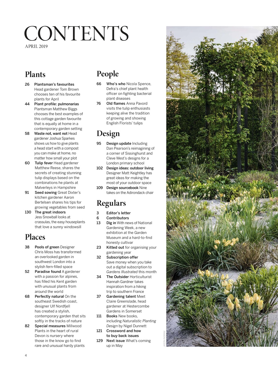 Gardens Illustrated Preview Pages