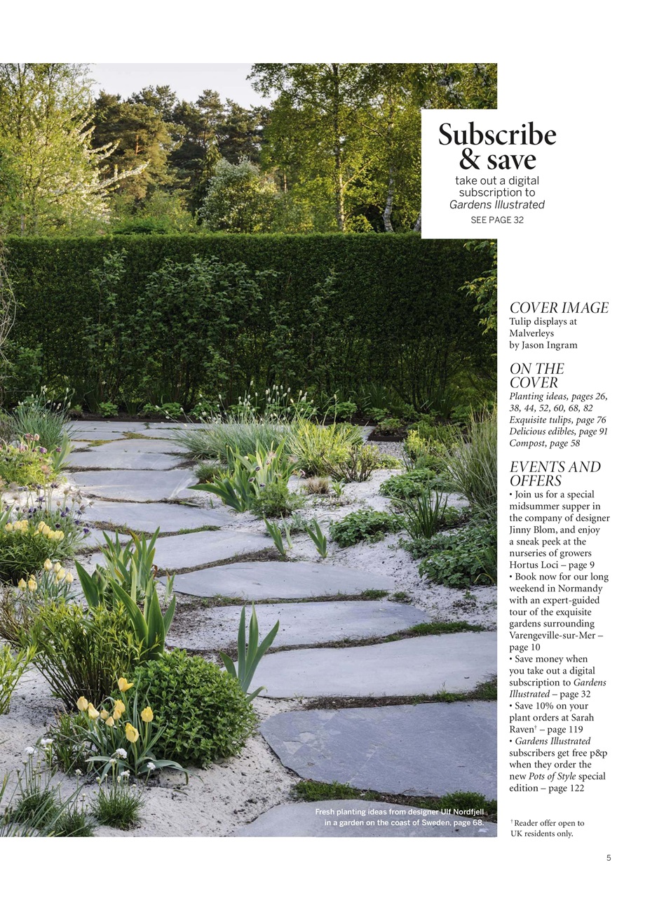 Gardens Illustrated Preview Pages