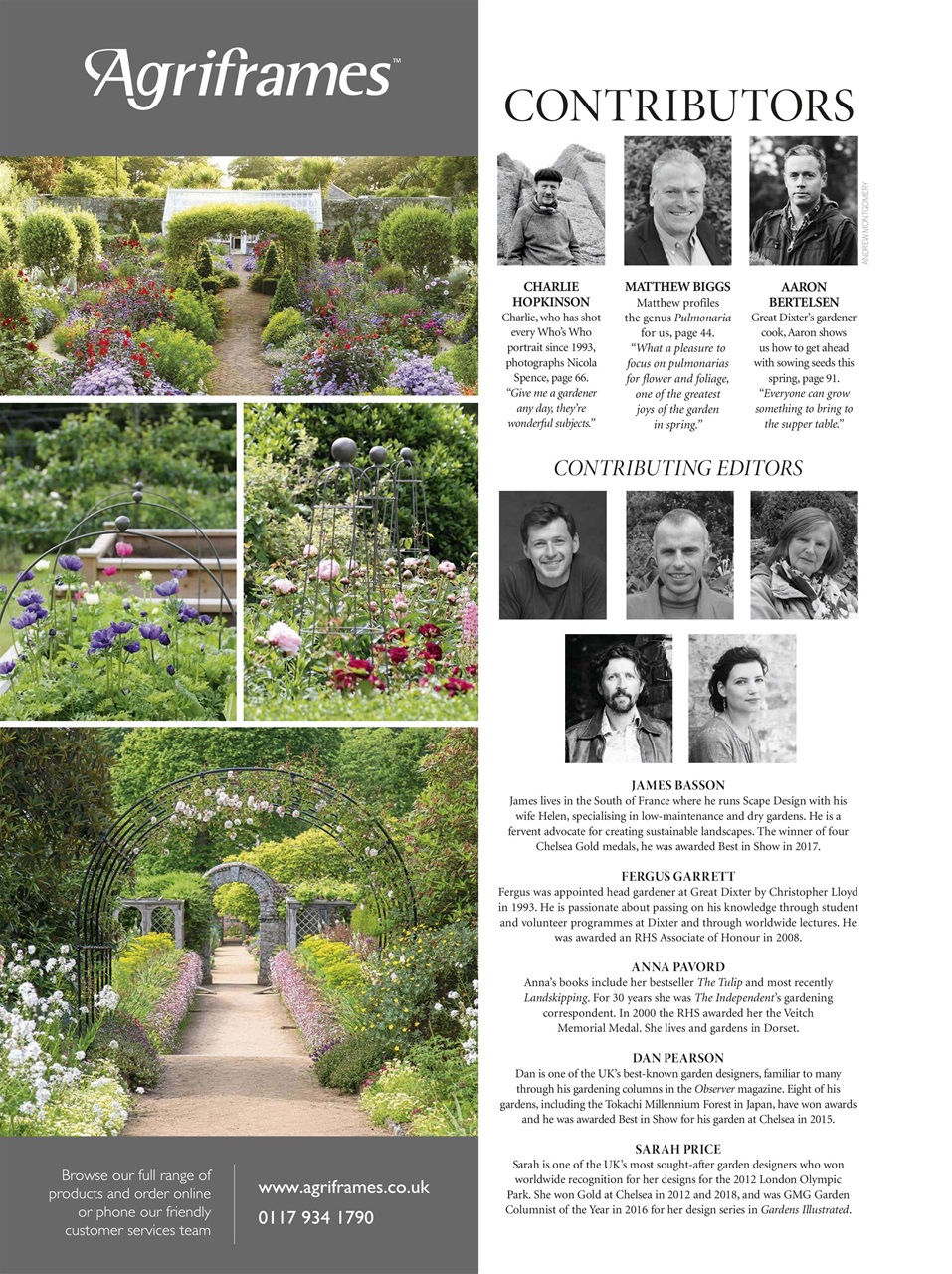 Gardens Illustrated Preview Pages