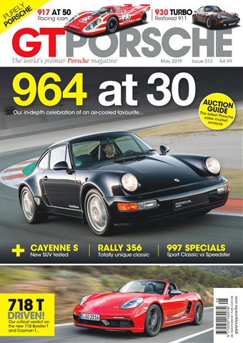 GT Porsche issue May 2019