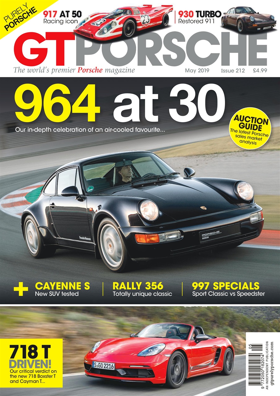 GT Porsche Preview Pages