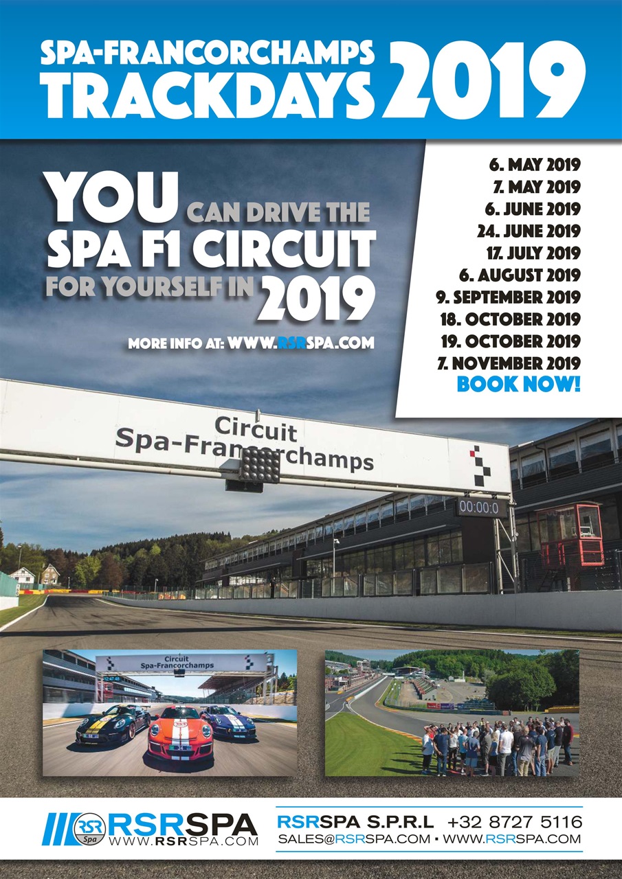 GT Porsche Preview Pages