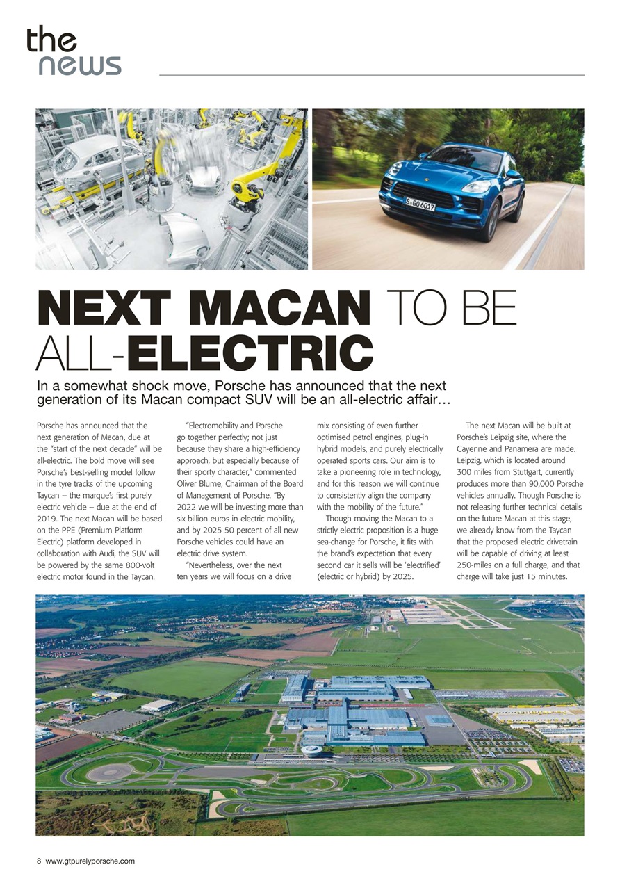 GT Porsche Preview Pages