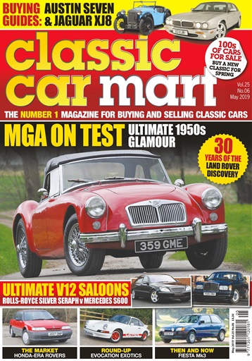 Classic Car Mart issue 