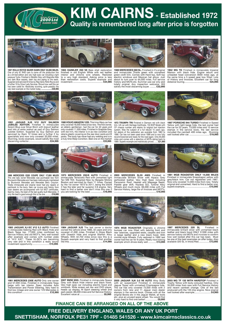 Classic Car Mart Preview Pages