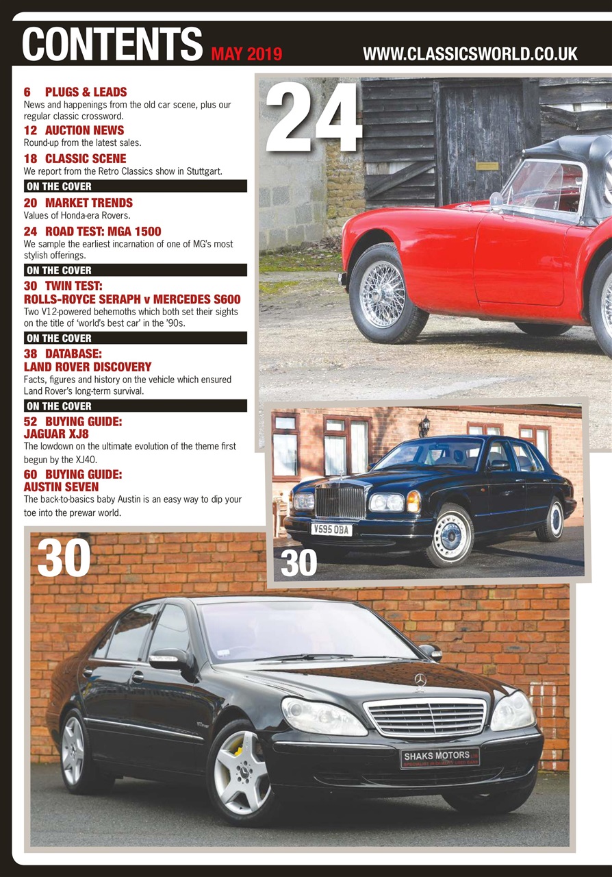 Classic Car Mart Preview Pages