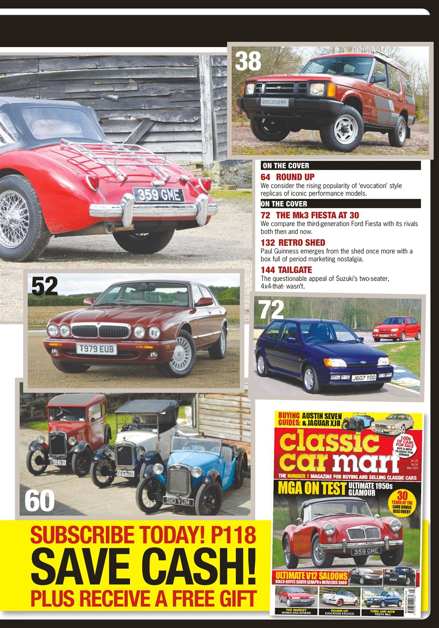 Classic Car Mart Preview Pages