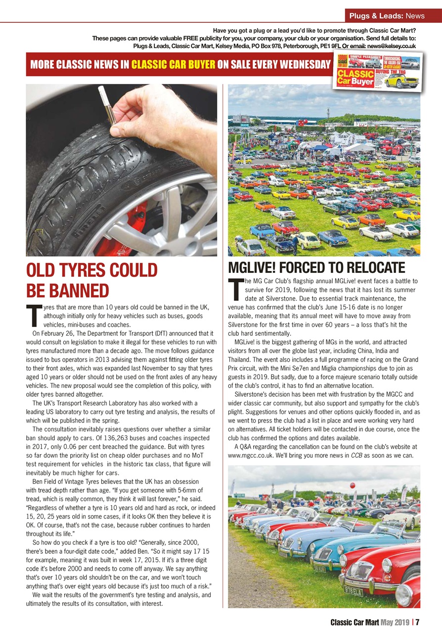 Classic Car Mart Preview Pages