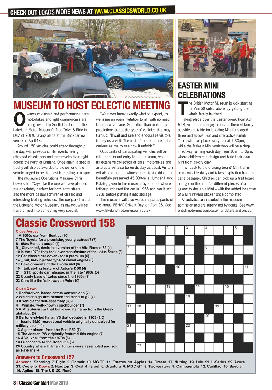 Classic Car Mart Preview Pages
