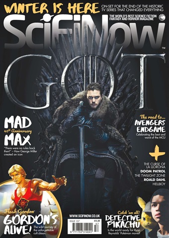 SciFiNow issue Issue 157