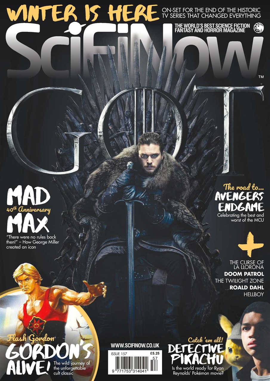 SciFiNow Preview Pages