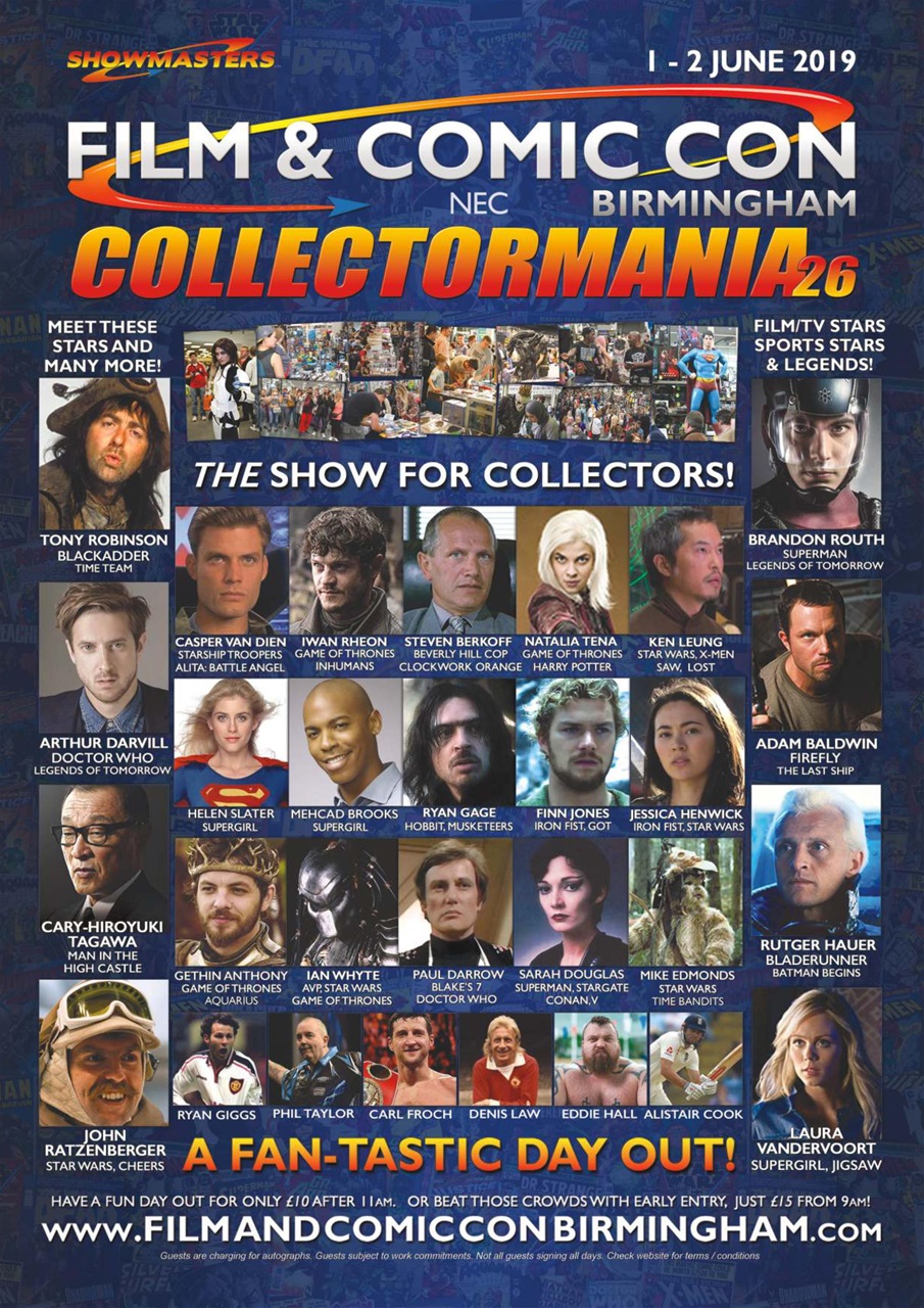 SciFiNow Preview Pages