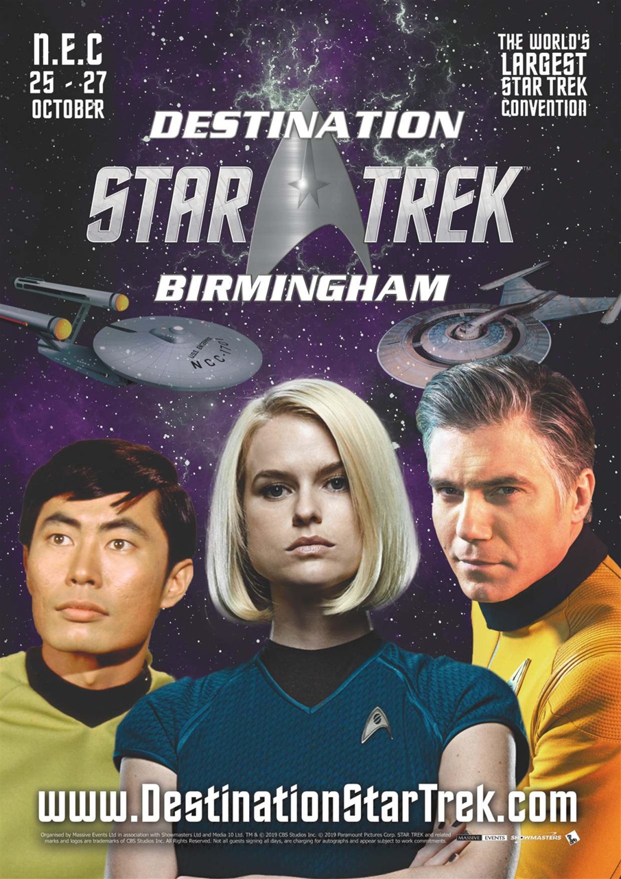 SciFiNow Preview Pages