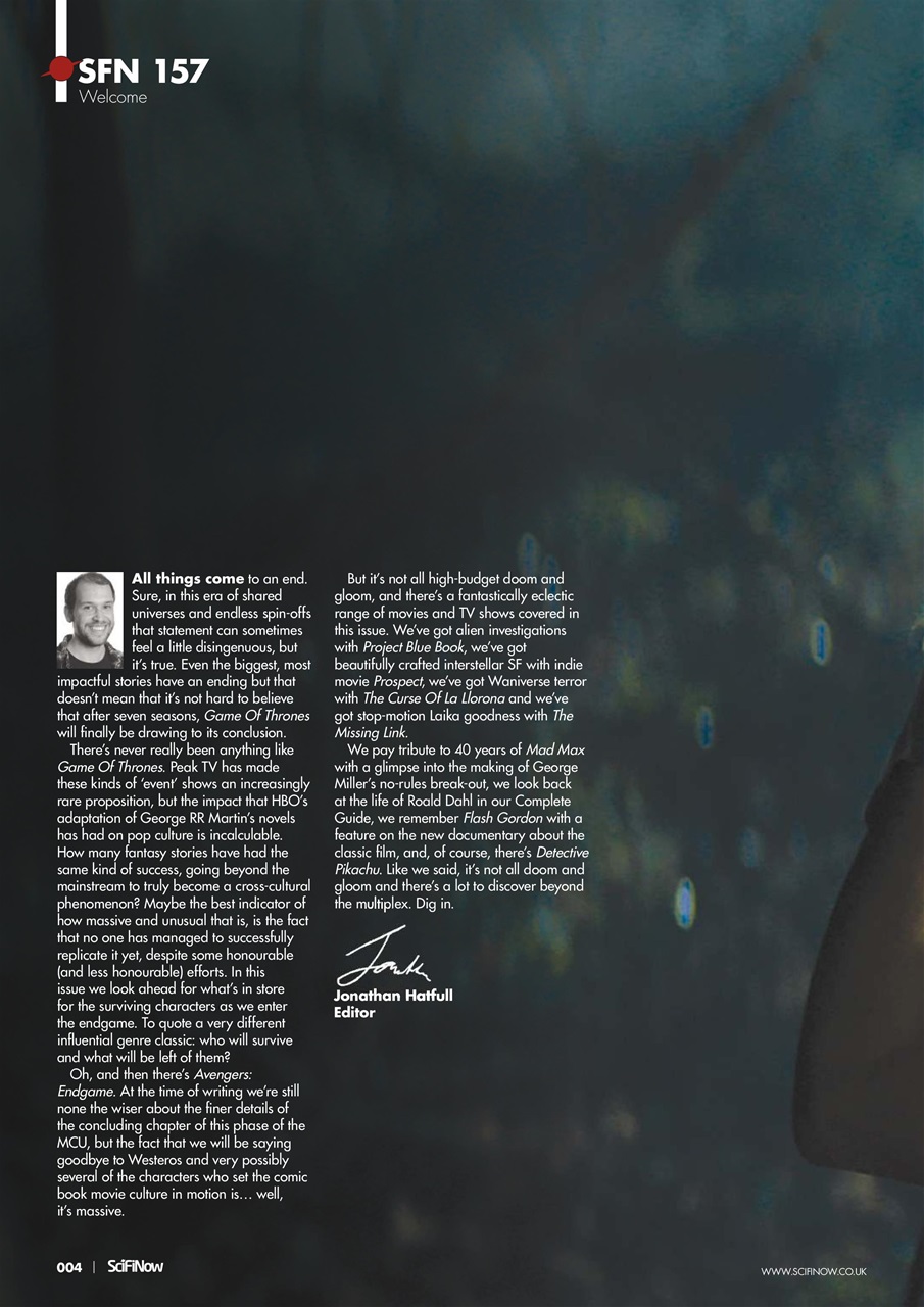 SciFiNow Preview Pages