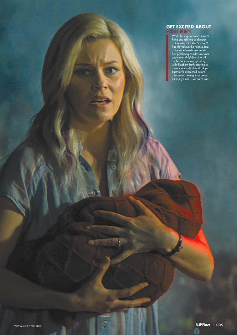 SciFiNow Preview Pages