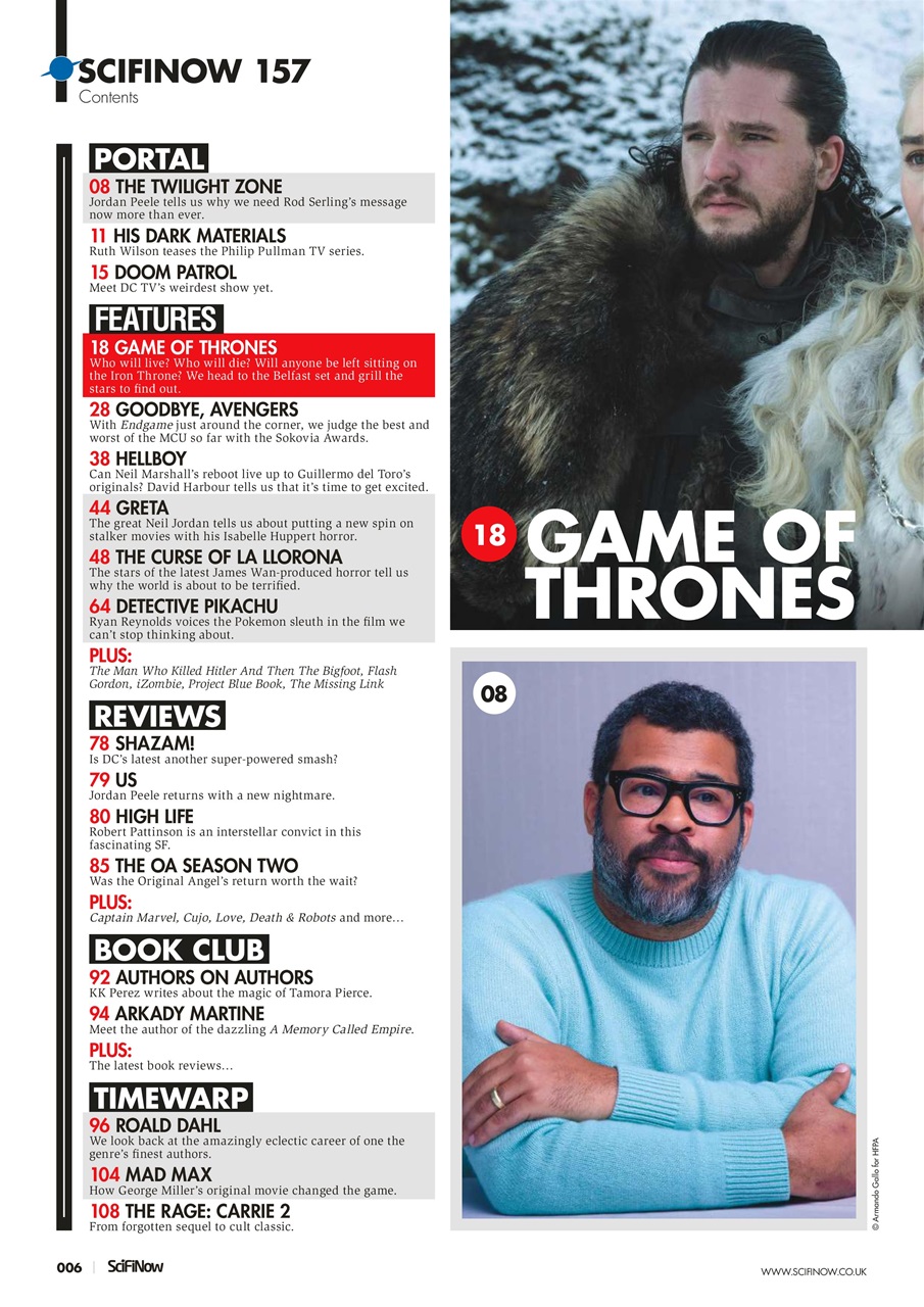 SciFiNow Preview Pages