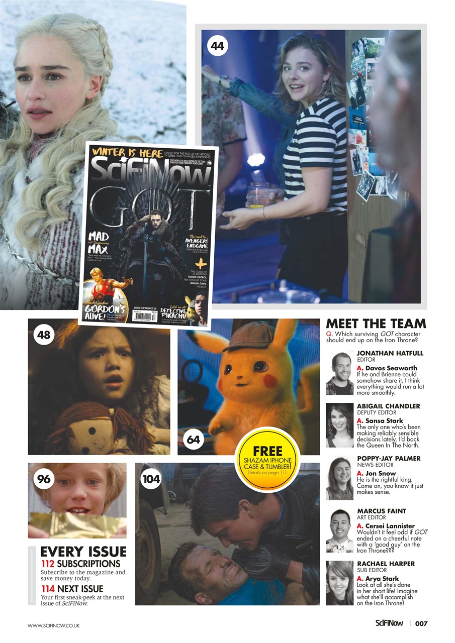 SciFiNow Preview Pages