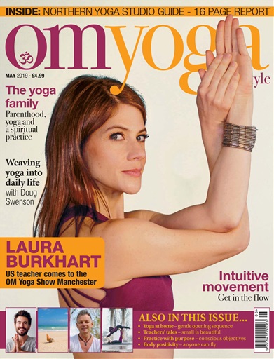 OM Yoga Magazine issue 