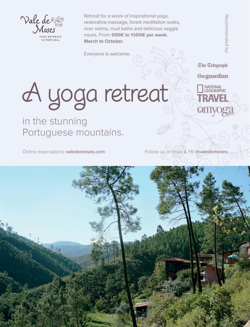 OM Yoga Magazine Preview Pages