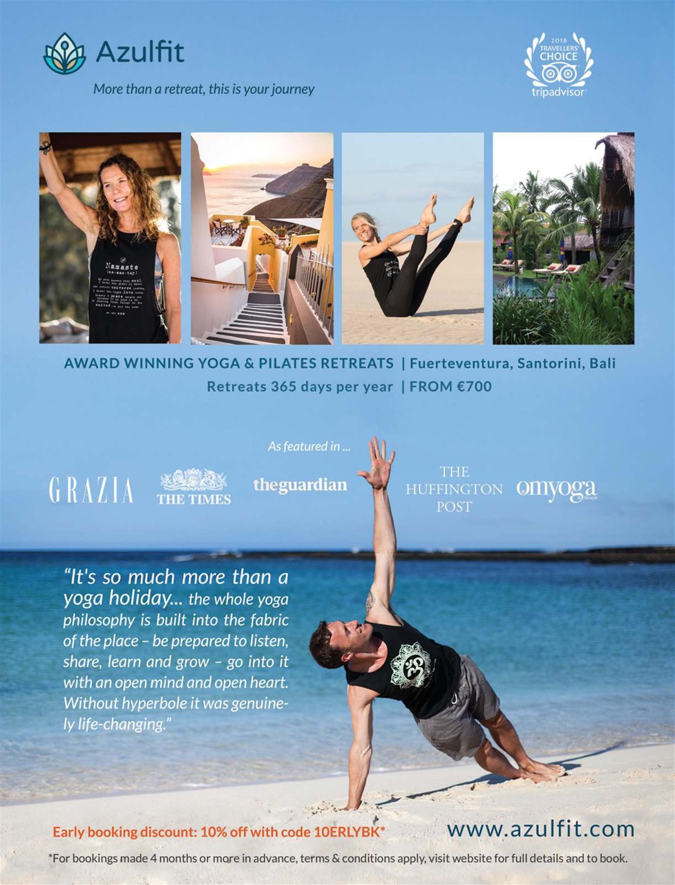 OM Yoga Magazine Preview Pages