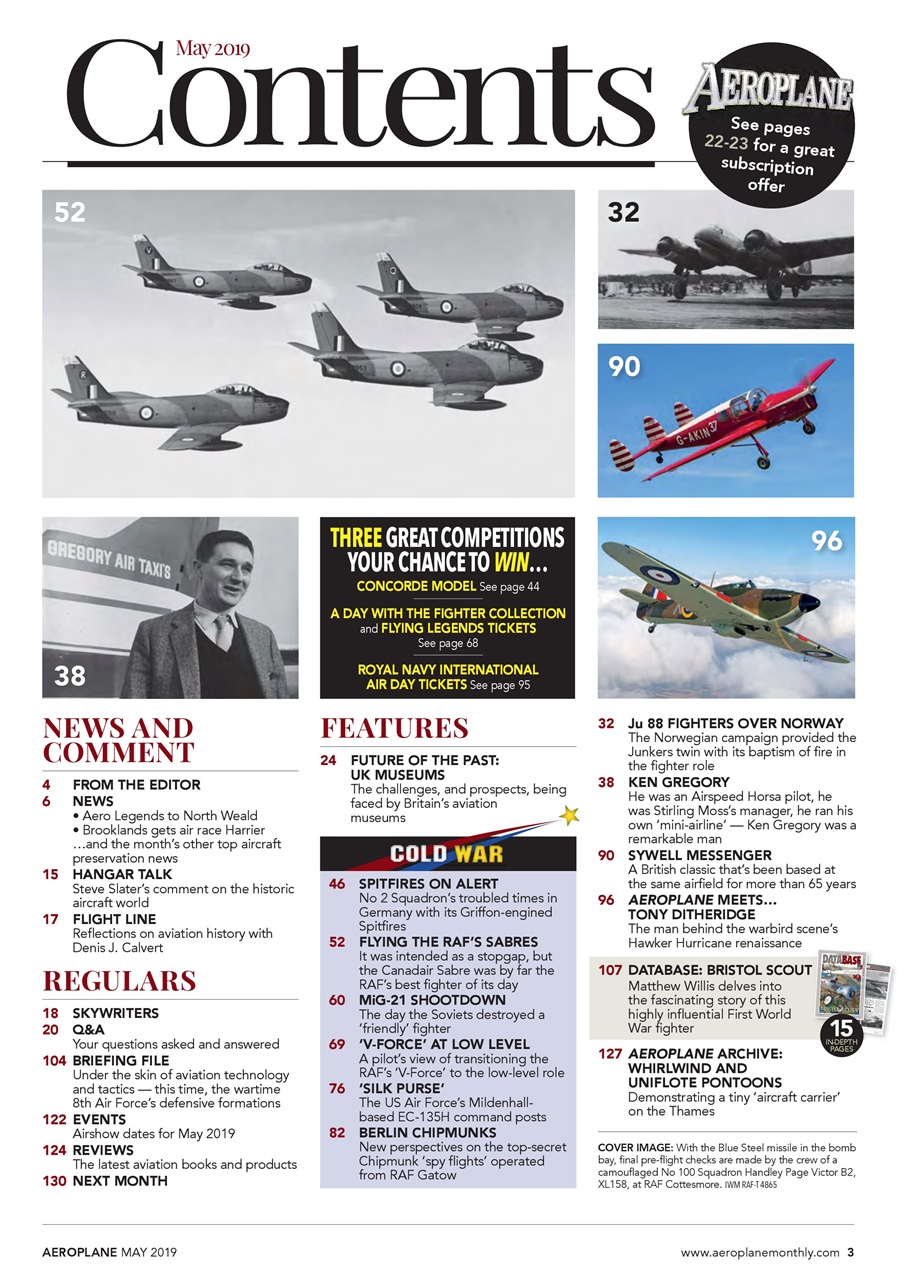 Aeroplane Preview Pages