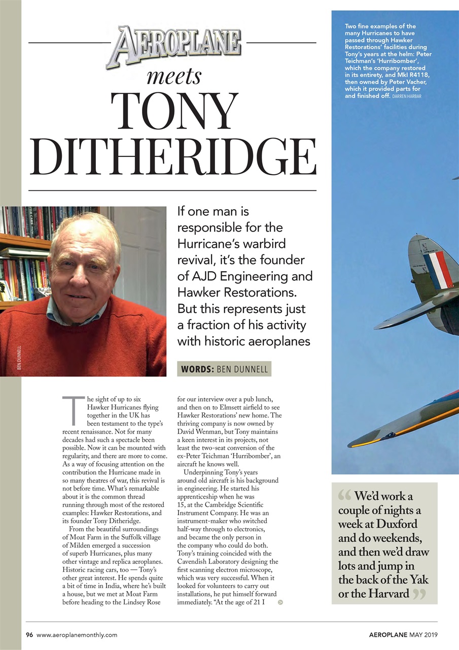 Aeroplane Preview Pages