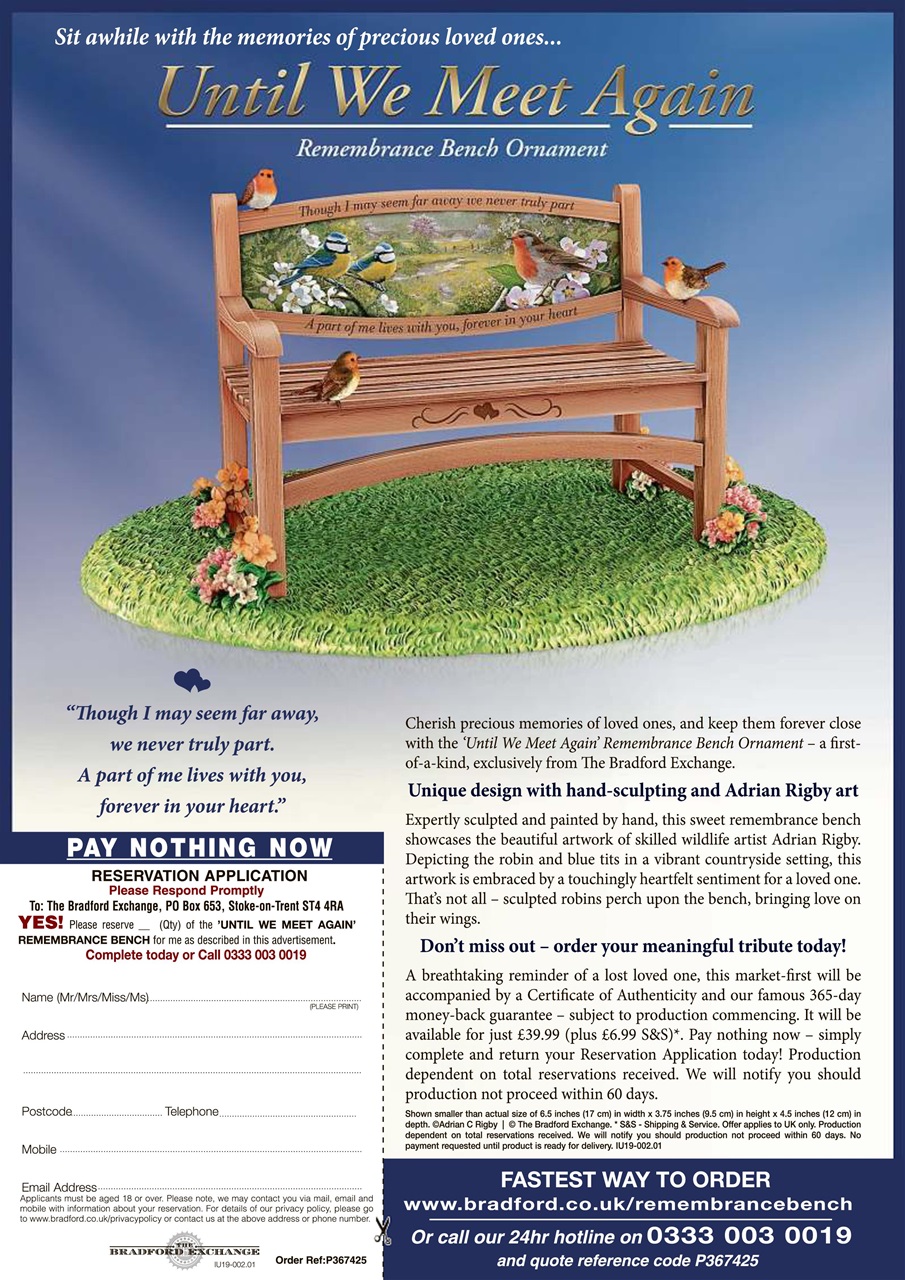 My Weekly Preview Pages