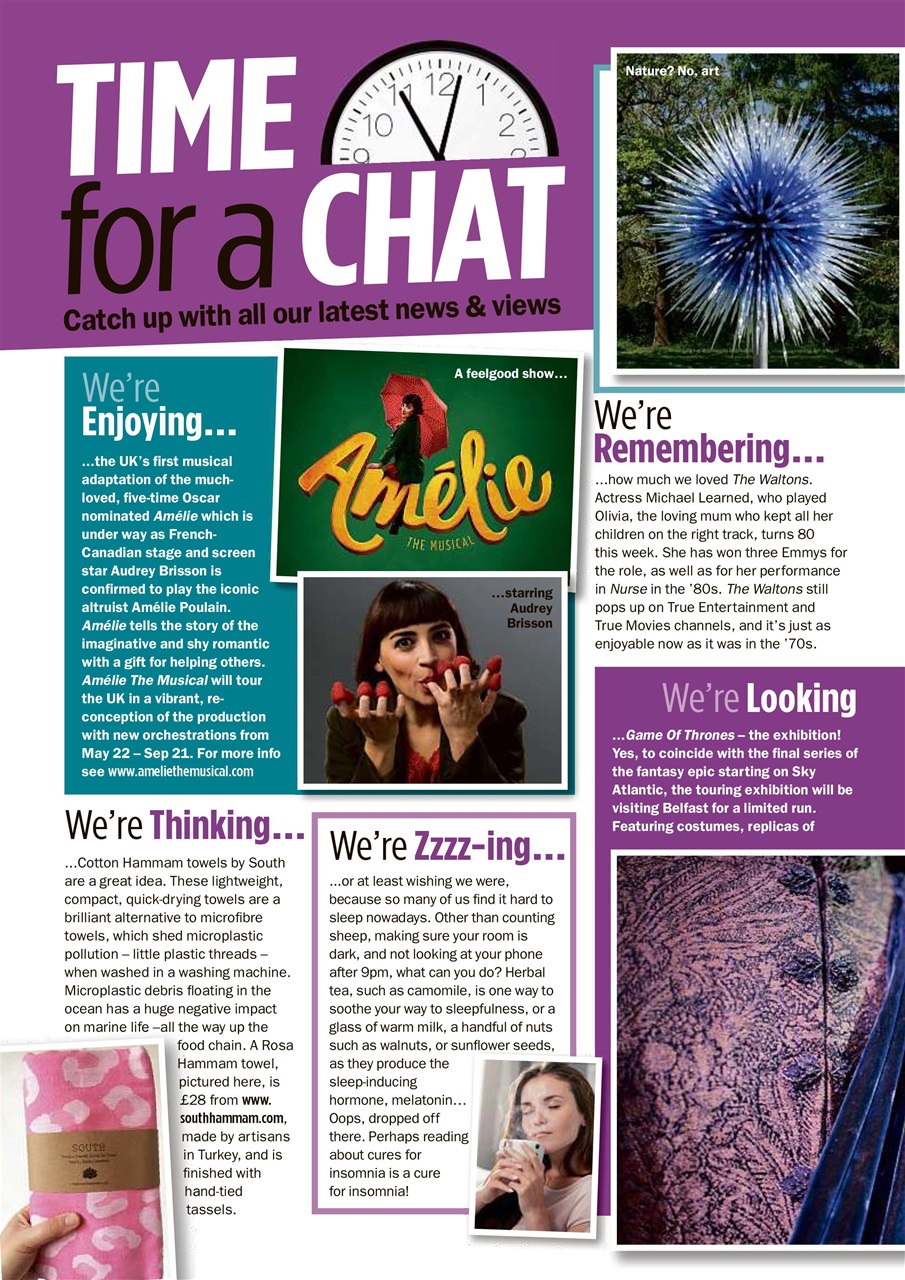 My Weekly Preview Pages