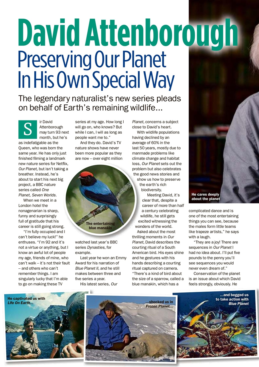 My Weekly Preview Pages