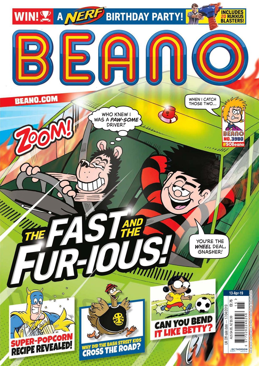 Beano Preview Pages